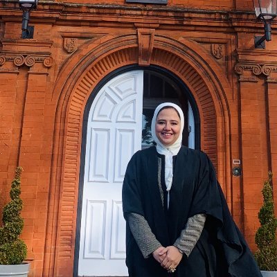 Founder of #المنصة_حقها #HerHonorSettingTheBar Initiative. Assistant lecturer, Faculty of #Law & #Shariaa #Al-Azhar University. #Cambridge Alumni