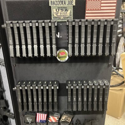 We make gun magazine storage easy.