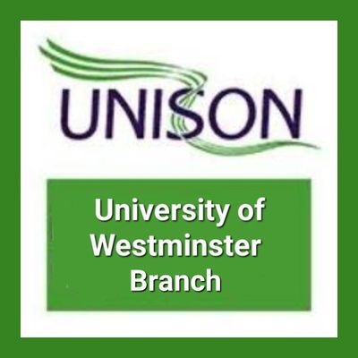 University Of Westminster Unison