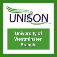 University Of Westminster Unison(@UoWUNISON) 's Twitter Profile Photo