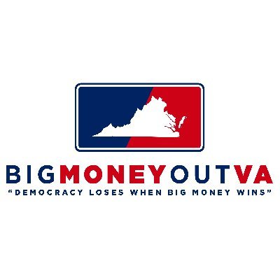 Democracy Loses When Big Money Wins!
Nonpartisan effort to get BIG money out of VA politics & end Citizens United.
Corps ≠ People | $$$ ≠ Free Speech