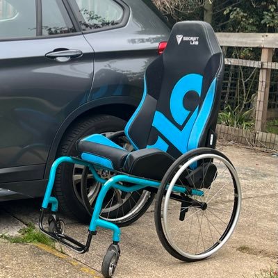 I use the one and only Secretlabs wheelchair everyday. Nothing is impossible, if you work harder or smarter, you can turn impossible into Im possible