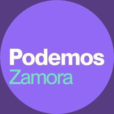 Twitter de Podemos Zamora