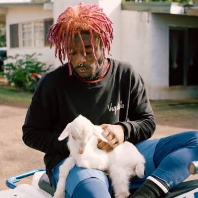 Lewpuh's profile picture. rocket league, osrs, or rust.