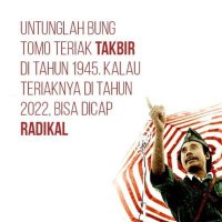 Radikalis Perubahan & Keadilan(@RanupsProSandi) 's Twitter Profile Photo