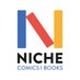 Niche Comics Bookshop (@AngelaMakey) Twitter profile photo Niche Comics Bookshop (@AngelaMakey) Twitter profile photo