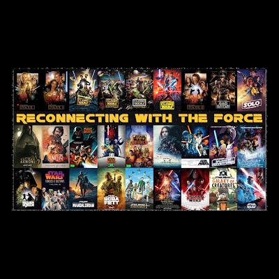 ReconnectForce's profile picture. Join me on my journey to fall in love with Star Wars again as I watch and review ALL Movie/TV content in chronological order!

Hosted by @NicoFuriosoPW.