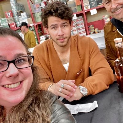 biggest flex in life is I drank tequila out of the same cup @nickjonas did