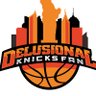 DelusionalKnick's profile picture. I am the Delusional one. Your average @nyknicks fan with a YouTube page that has high expectation on winning a championship or relevancy. Hosted by @rayryant
