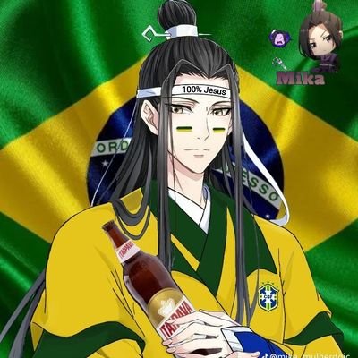 Estou imensamente feliz com a vinda de mdzs pro Brasil