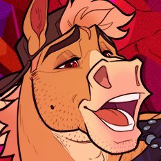 || Latino Horse! 🐴 🇨🇴 || ESP & ENG || He/Him || Expect NSFW Content & RT's! 🔞 || Husbando @ThatGaySushi 🦈💙 || AD:@Krishoss_AD