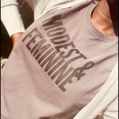 CHARMAINECOOKJ2's profile picture. Your Fashion Modest LLC
Modesty is a lifestyle, fashionable and most importantly it glorifies God✨ Online Modest Apparel Store
MODEST FASHION STYLE ✨
