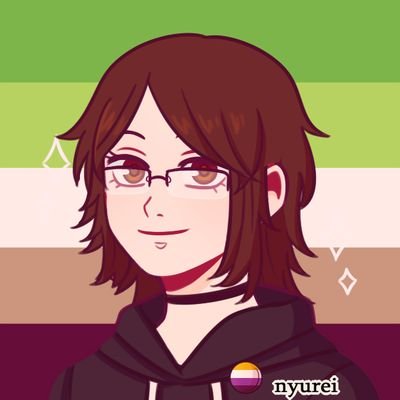 They/he • enby themwolf ⚧ • A² ♤ • icon by @_nyurei • 💉 09/11/2022