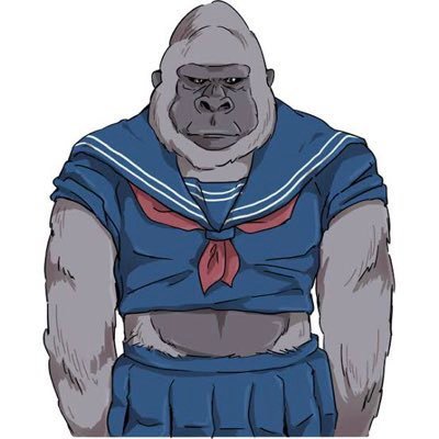 メスゴリラ (@Female_Gorila) / Posts / X