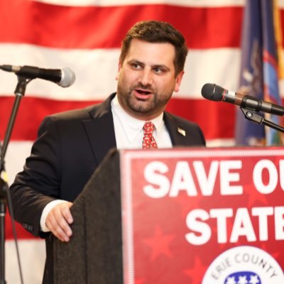 Erie County GOP Chairman. NY Senate GOP. Bills fan. Typo enthusiast.