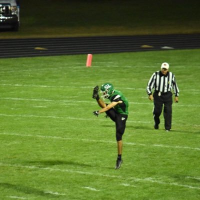 Storm Lake High School ‘23 | Punter | 6’0 | 3.5 GPA