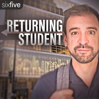 A podcast about a 40-year-old who returns to the very same school that he left 20 years ago so that he may finish the college degree that he never got.