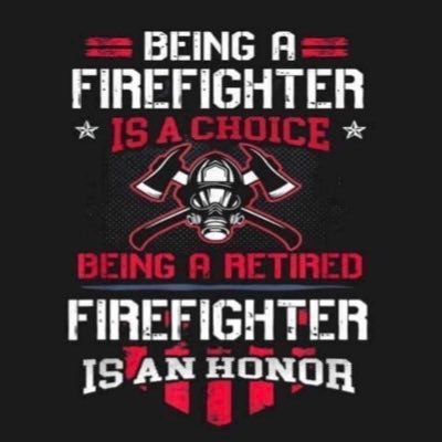 WARNING! Comments made by me, I don’t care if you like them or not. 😂 Supporter of all public safety. Retire Firefighter.