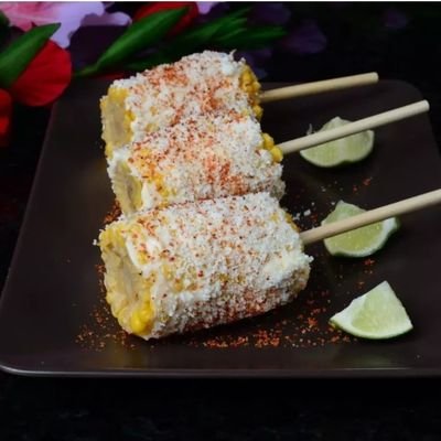Elotes only $8!