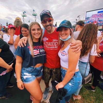 Ultra MAGA ,Super MAGA ,MEGA MAGA Whatever you wanna call it , that’s me . Patriot dad scared for his daughters because of what this country is coming to.