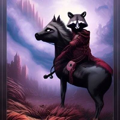 _Mephill_'s profile picture. Сидит на черном пони,
Владыка упырей.
Он в латах цвета крови
И шлеме из костей.