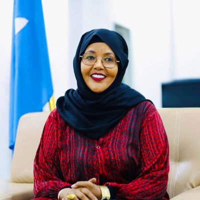 This is my official Twitter account as the 1st Deputy Speaker of the House of People of the Federal Parliament of Somalia.