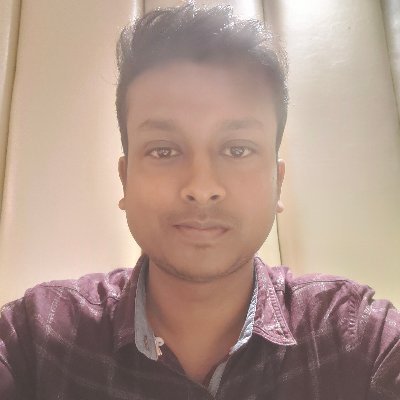Ayandeepdas's profile picture. https://t.co/1Ju2Vf99vz.Friend.
Banker at @MyIndianBank
#JadavpurUniversity Alumnus
Real Madrid for Life ❤
Love -#Cristiano
#PinkFloyd
#BeatPlastic
#Savetrees-#Saveanimal