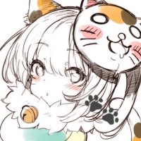 繭咲悠🐾うさぎを招く猫 (@calico_malyu) Twitter profile photo