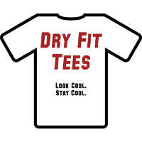DryFitTees's profile picture. Dry Fit Tee's offers custom designed moisture control, performance shirts for runners, bikers, triathletes and everyone that loves to look cool and stay cool.