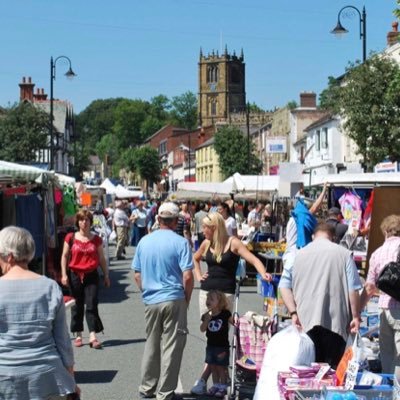 Fresh quality produce and hardware down Mold high street 12 months of the year every Wednesday and Saturday #Mold #Market #flintshire #supportlocal