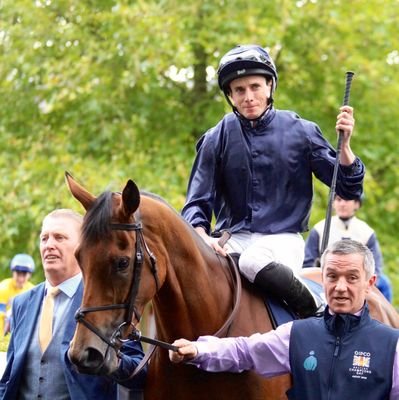 RyanMooreFans's profile picture. This is a fan page for jockey Ryan Moore! Keep up to date with news, rides and results!!!
https://t.co/eomKkMi3uf