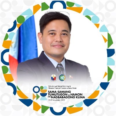 Philippines’ Climate Change Commission Vice Chair and Executive Director