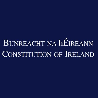 The Preamble of the 1937 Irish Constitution clearly restricts the common good with a qualifier, that the 