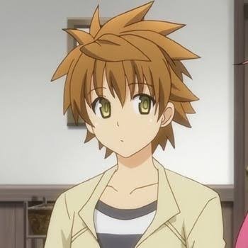 I'M Rito Yuuki From To Love-Ru.
I'm a normal 17-year-old student of Sainan High, who has a big crush on Haruna Sairenji and, to an extent,Lala Satalin Deviluke