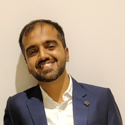 Co-Founder, https://t.co/tRhhGKfzEA | Ex-Head of Growth - Licious,Milkbasket | Aishwarya's Husband | Pogo's Caretaker | Dog-Person | Dhoni-Fan | Believer in India's Growth