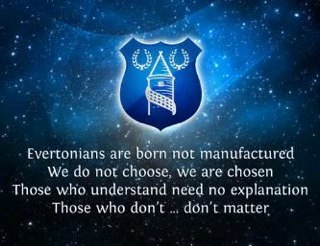 lifelong evertonian born a blue,live a blue,die a blue