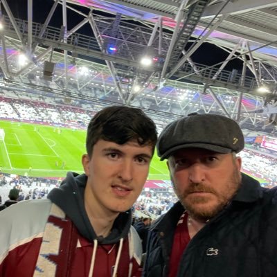 husband, father and Grandad, West Ham ST holder just to remind myself life can never be perfect ⚒️