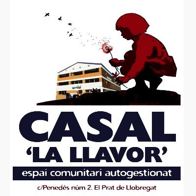 Casal Autogestionat -La Llavor- del Prat de Llobregat
c/Penedès núm. 2. https://t.co/iiCjK2UY9I…
Treballem per a la gent que lluita.