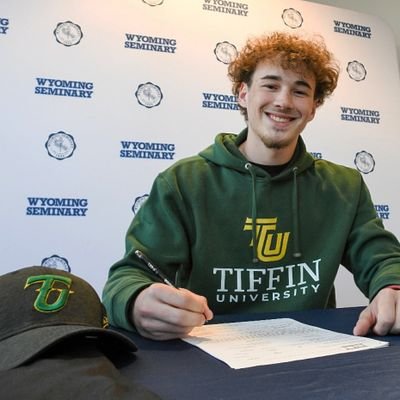 Tiffin University '27
Tiffin Men's Lacrosse
Wyoming Seminary '23
Black Knights Lacrosse