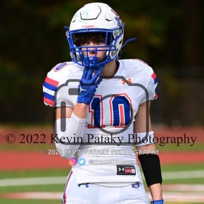 Danbury High School ‘23| Football WR/LB| T&F |5’11 170