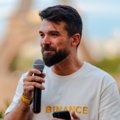 I do stuff at @Binance and talk about #Bitcoin #Crypto #NFTs #DeFi