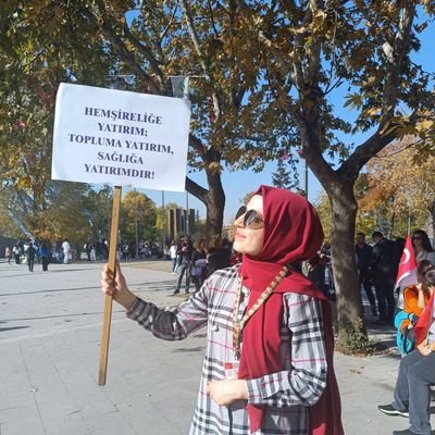 Rumeysa KARA
#hemşire
HEPSEN  Konya Selçuklu ilçe temsilcisi