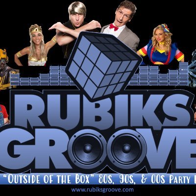 The Official Rubiks Groove Twitter page. Your Outside of the Box Live 80s, 90s, & 00s Tribute Dance Band! Nashville-based but booking nationwide!