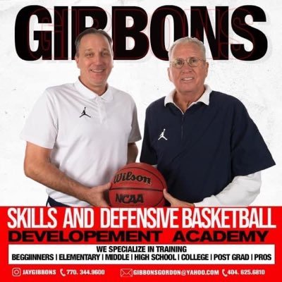 Gibbons & Gibbons Basketball Academy/RedLine Basketball Club/ Post-Grad 🏀Director, Coach, Trainer, Team Training Defensive Camps #DefenseTravels @UARise