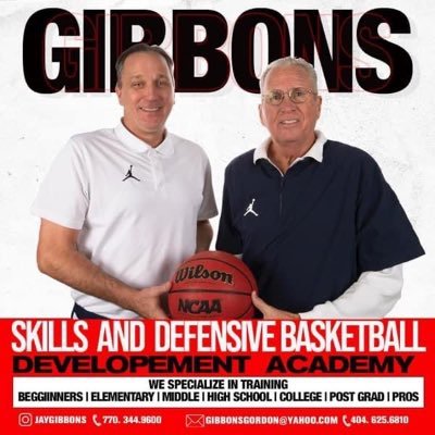 Gibbons & Gibbons Basketball Academy/RedLine Basketball Club/ Post-Grad 🏀Director, Coach, Trainer, Team Training Defensive Camps #DefenseTravels @UANextBHoops