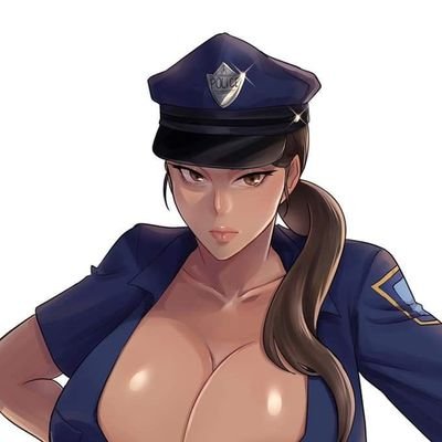A Busty Police Officer