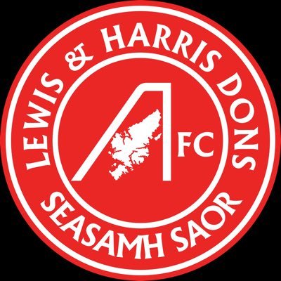 The Lewis and Harris supporters club of Aberdeen FC.
