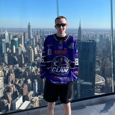 Glasgow Clan, New York Rangers, Plays field hockey for Kelburne hockey club #37