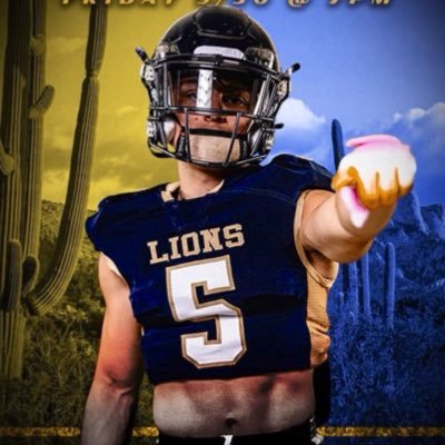 Class: 2023 HS: Pusch Ridge Christian Academy (AZ) 1st Team All-State Pos: ATH Ht: 5'7” Wt: 175 GPA: 4.3 520.360.6930 NCAA# 121928 Full Qualifier