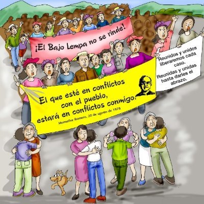 Somos un colectivo de familiares de personas detenidas arbitrariamente durante el régimen de excepción en El Salvador del Bajo Lempa